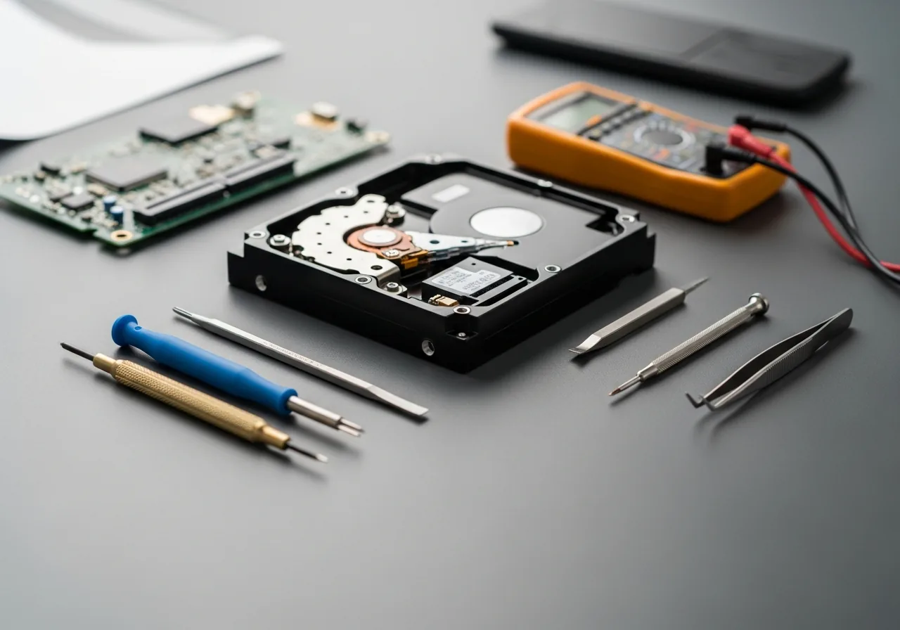 How to Repair an External Hard Drive