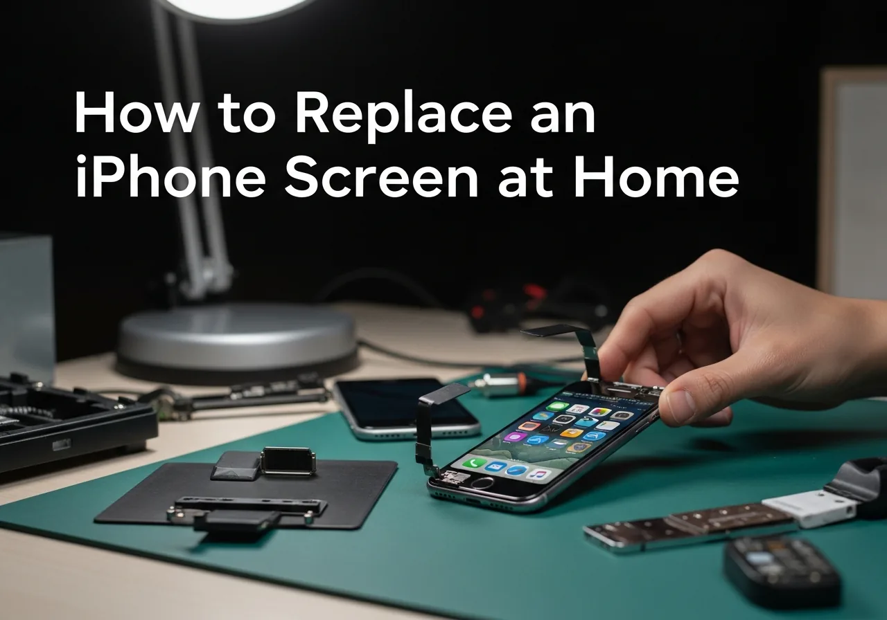 How to Replace an iPhone Screen at Home