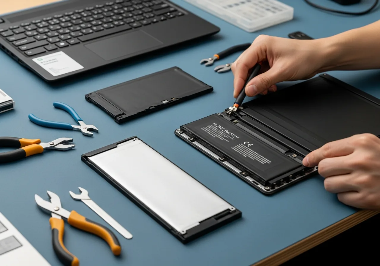 Replacing Your Laptop Battery: A Complete Step-by-Step Walkthrough