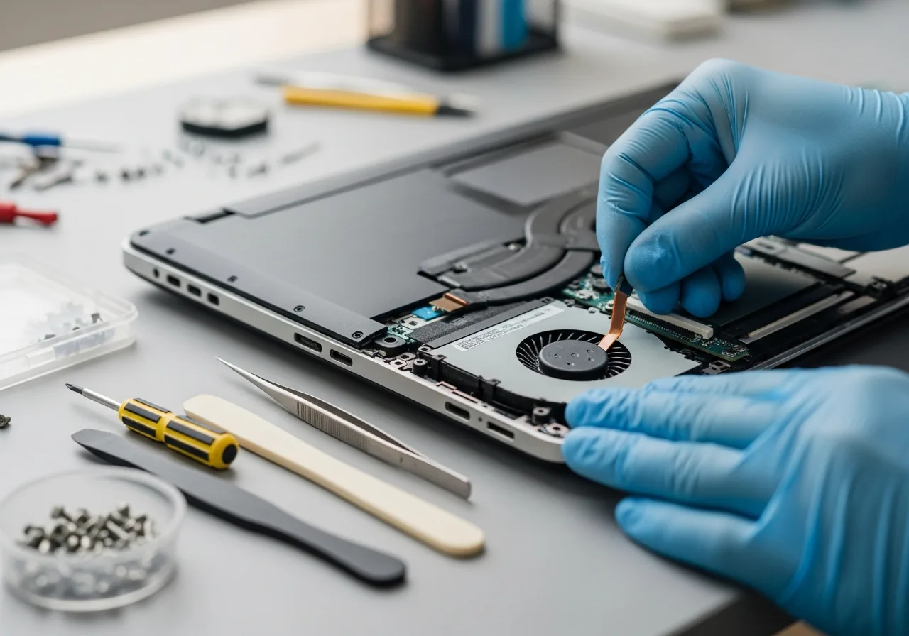 How to Replace a Laptop Cooling Fan