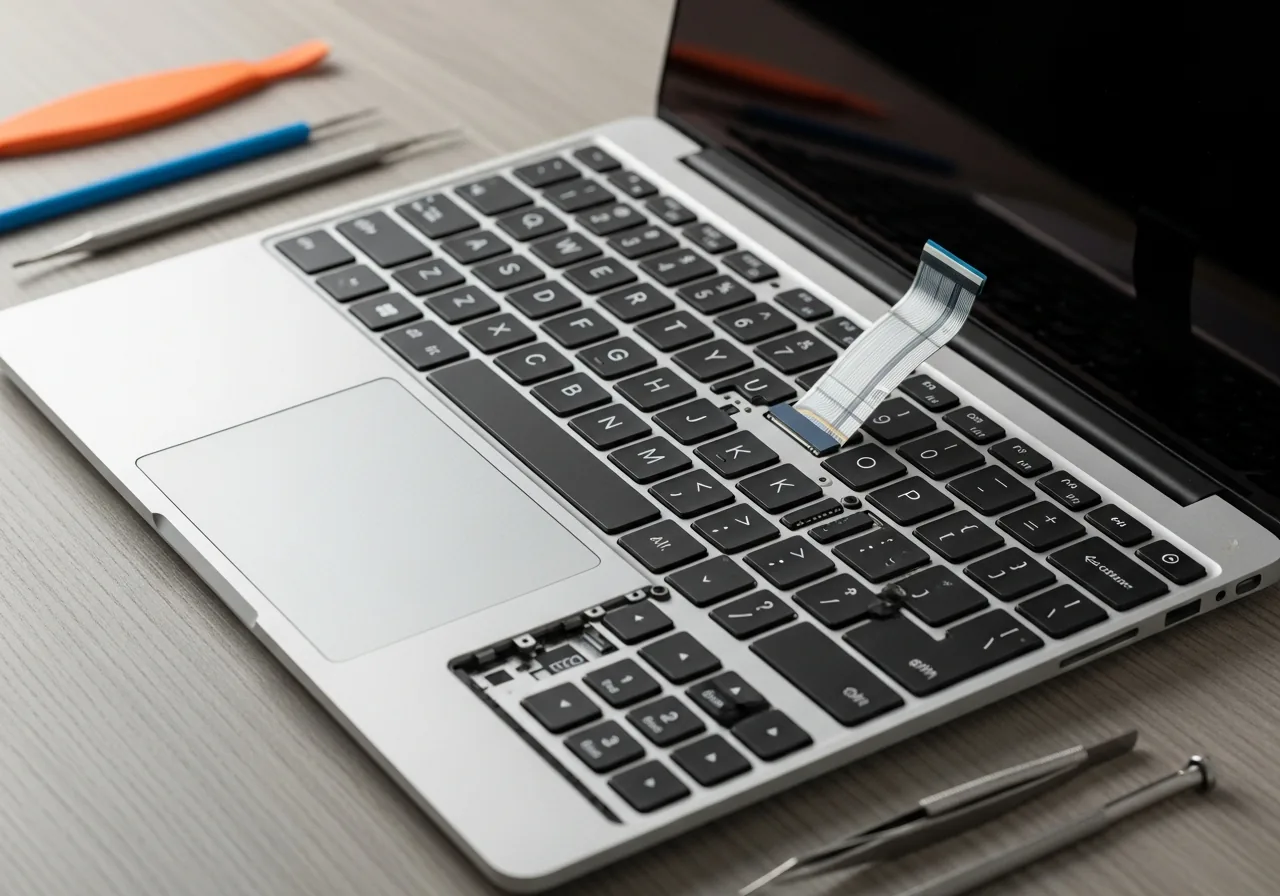 How to Replace a Laptop Keyboard