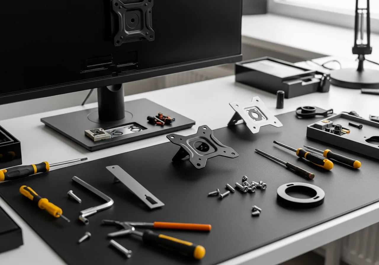 How to Replace a Monitor Stand or Mount