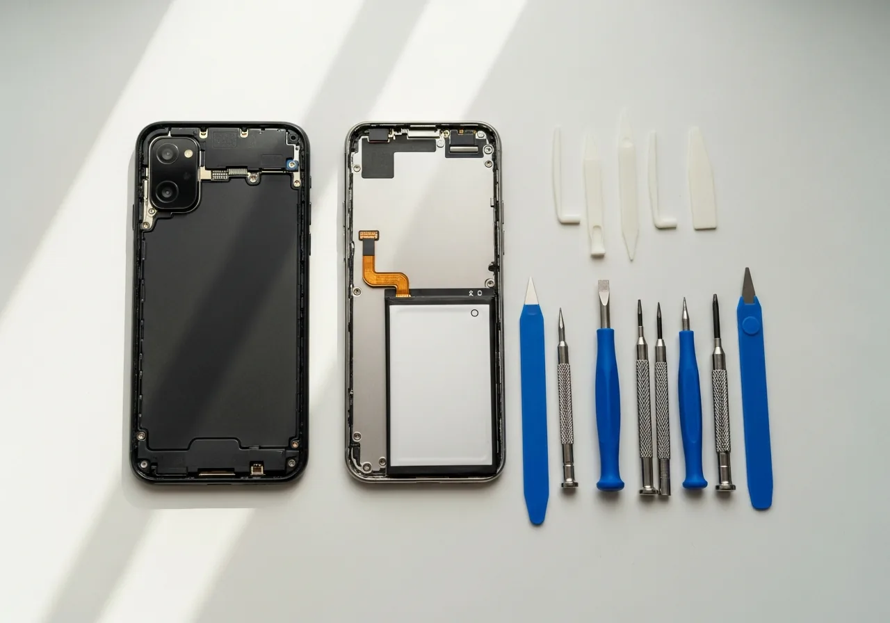 How to Replace a Smartphone Battery