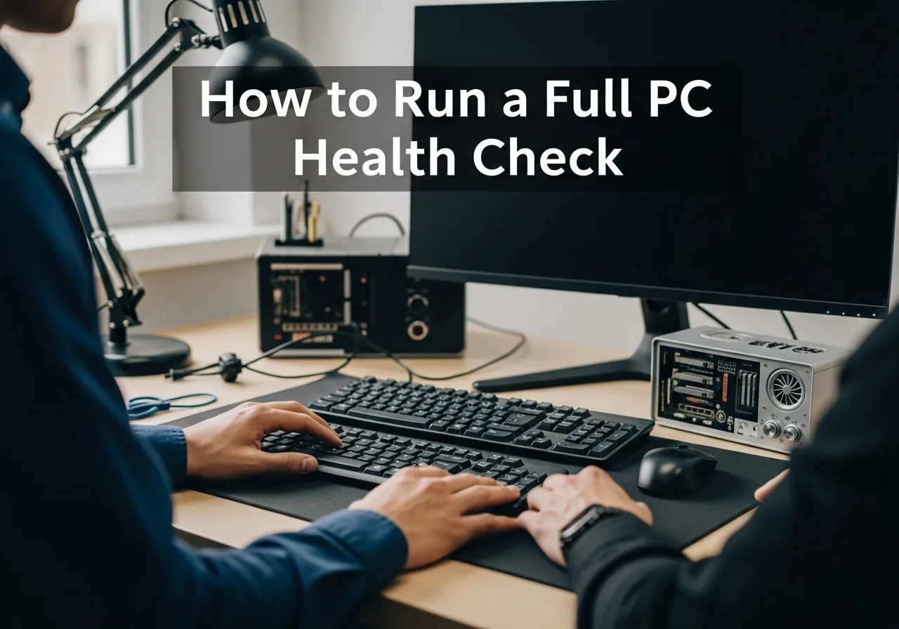 How to Run a Full PC Health Check