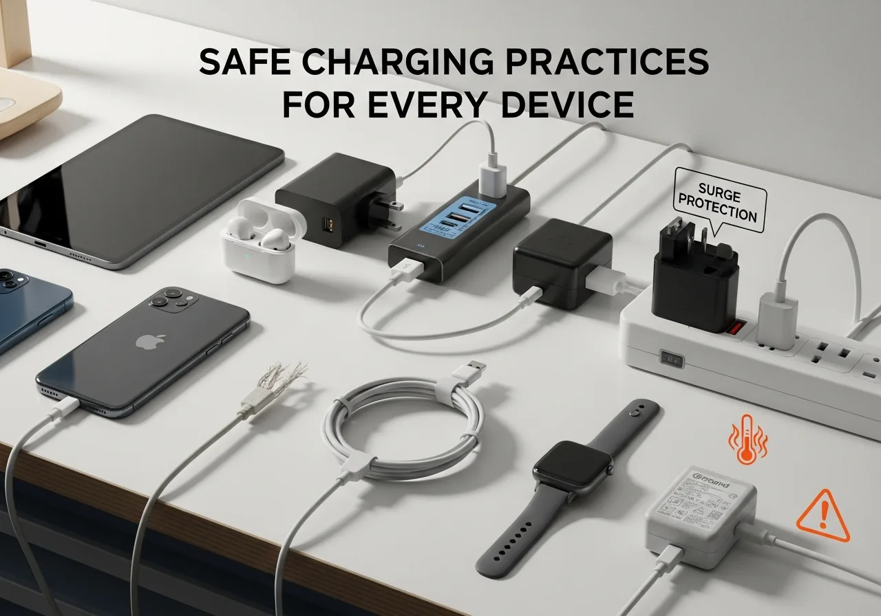 Safe Charging Practices for Every Device