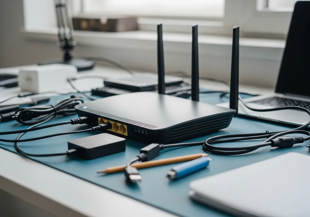 How to Set Up a Router from Scratch