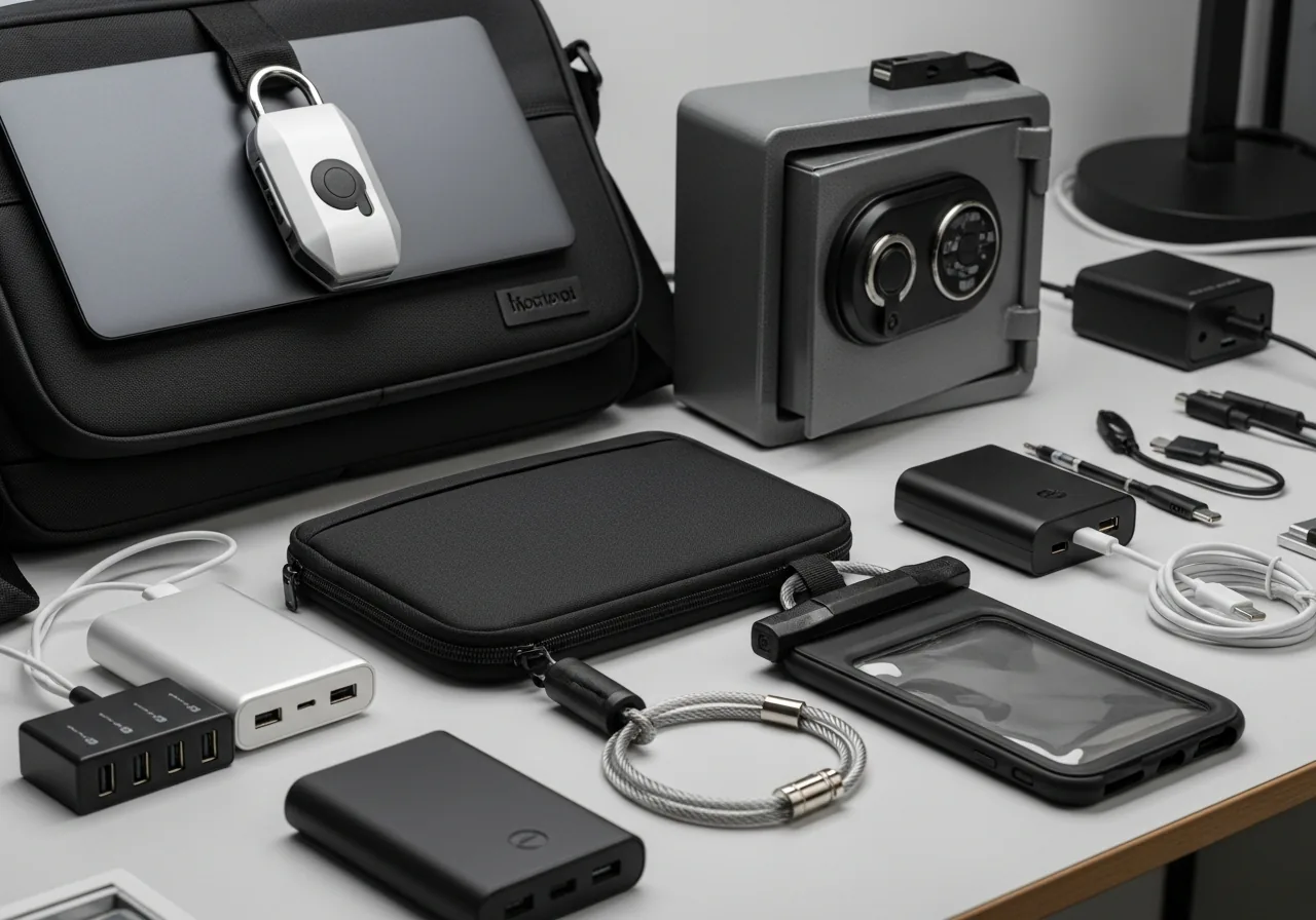How to Keep Your Devices Safe When Travelling