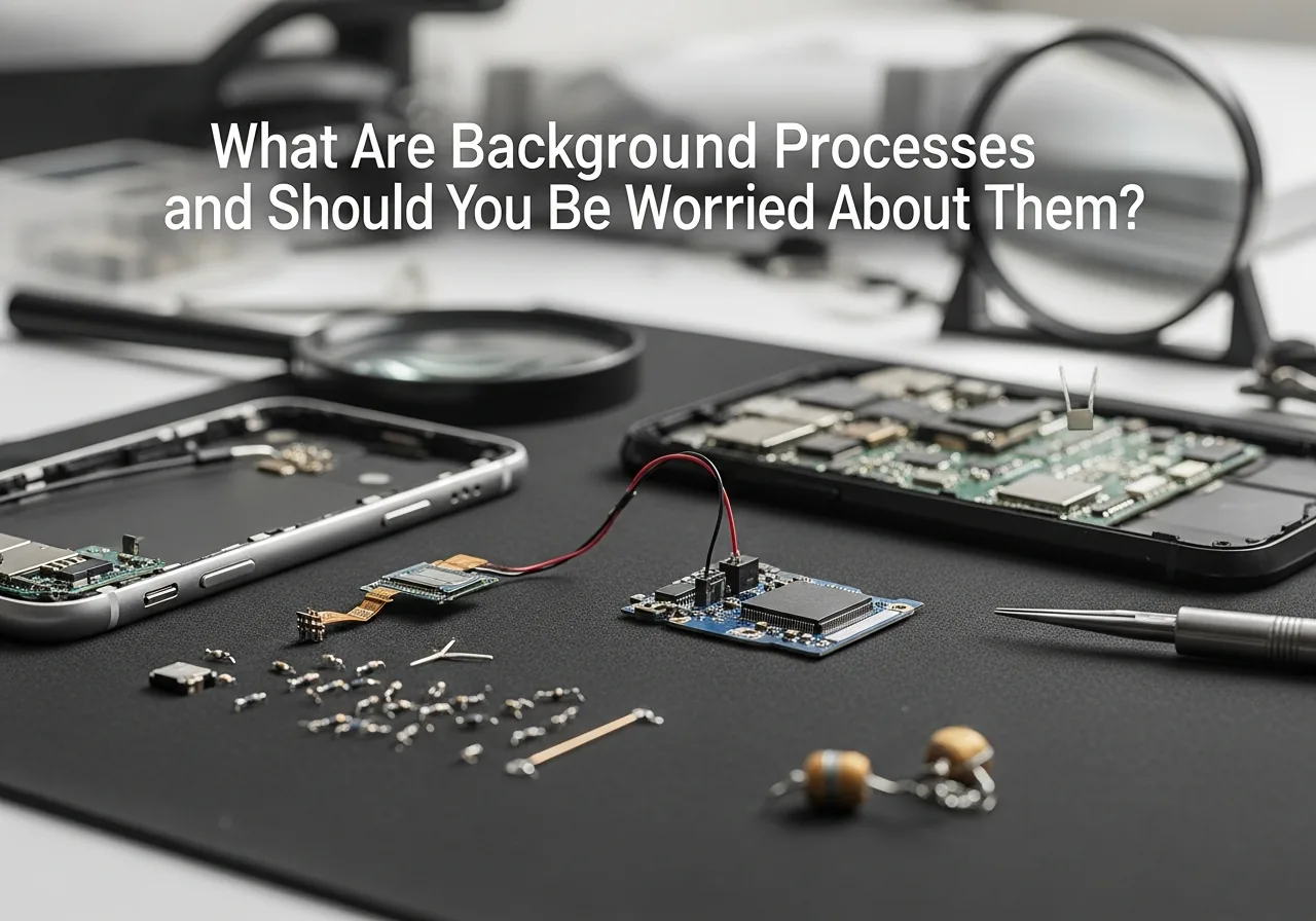 What Are Background Processes and Should You Be Worried About Them?