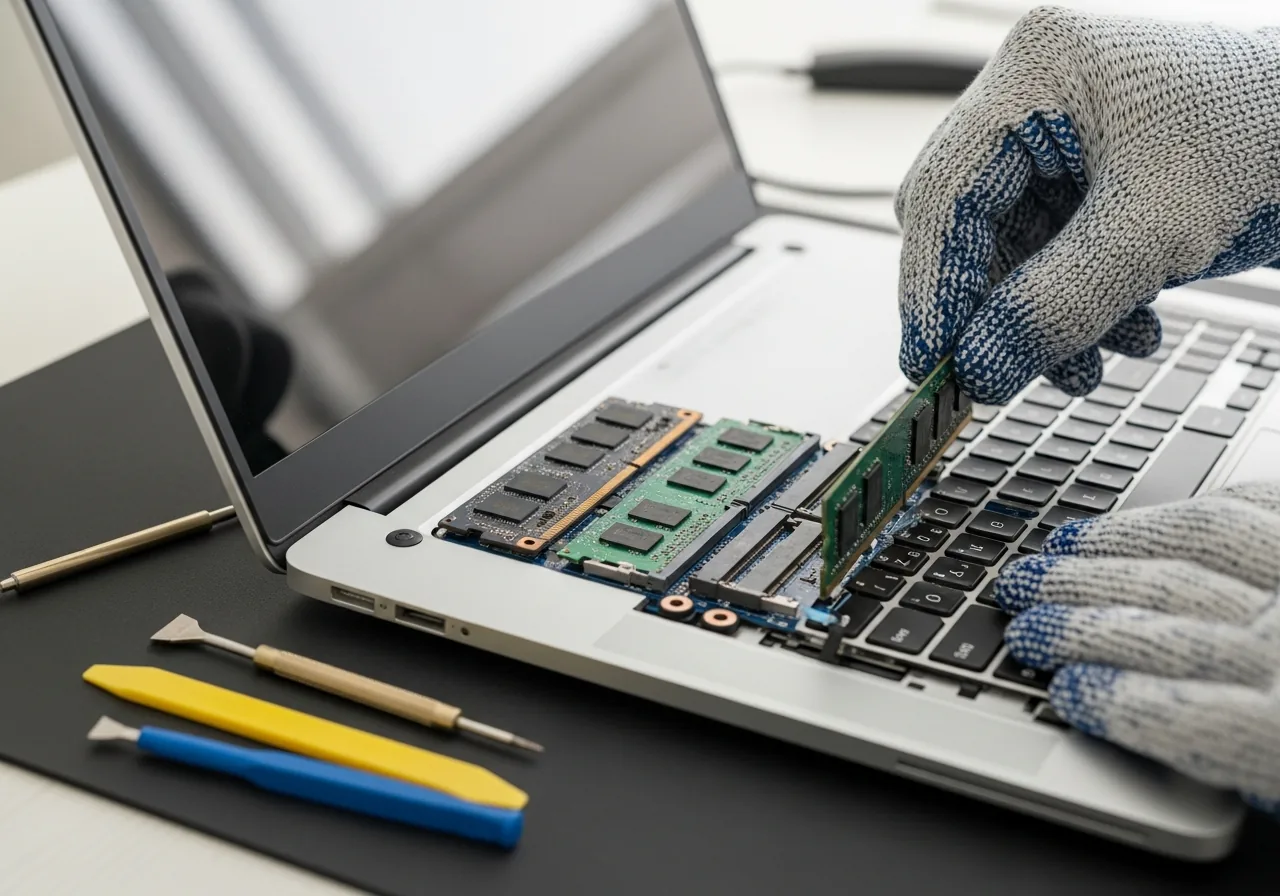 How to Upgrade RAM in a Laptop
