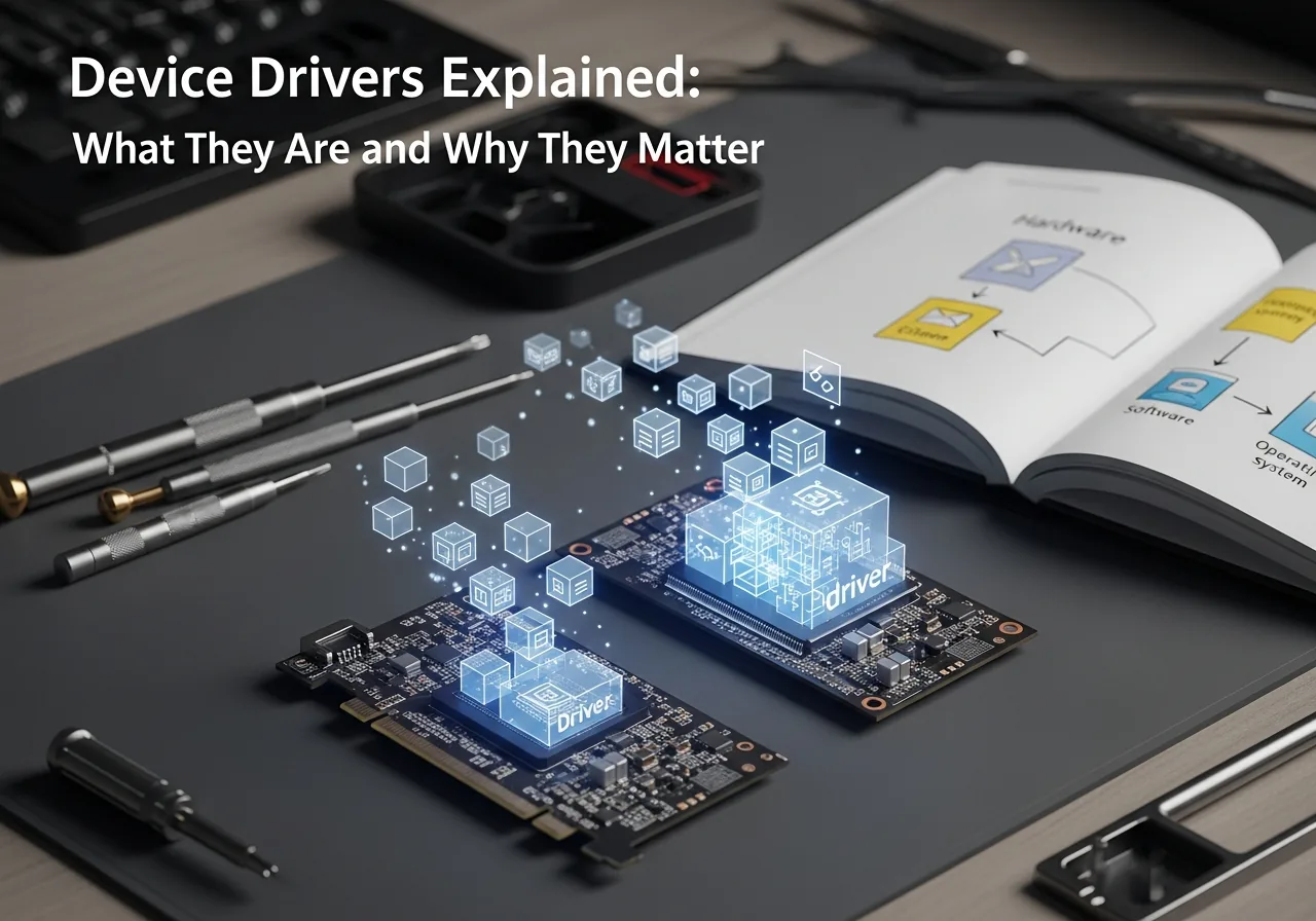 Device Drivers Explained: What They Are and Why They Matter