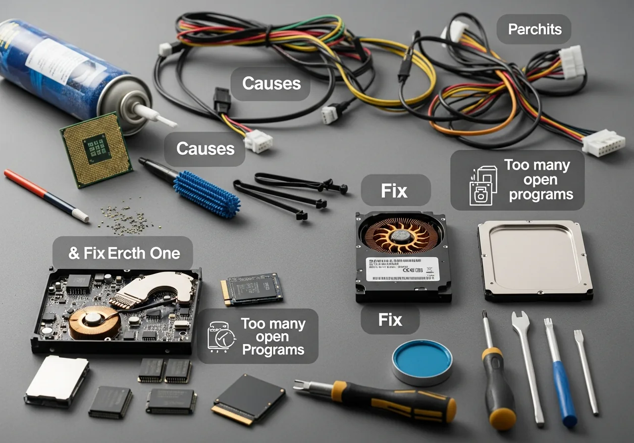 What Causes System Slowdowns and How to Fix Each One