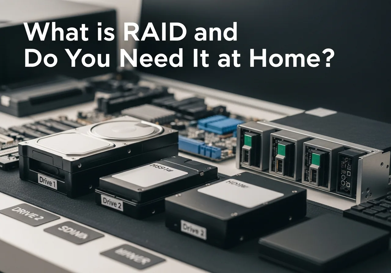 What is RAID and Do You Need It at Home?