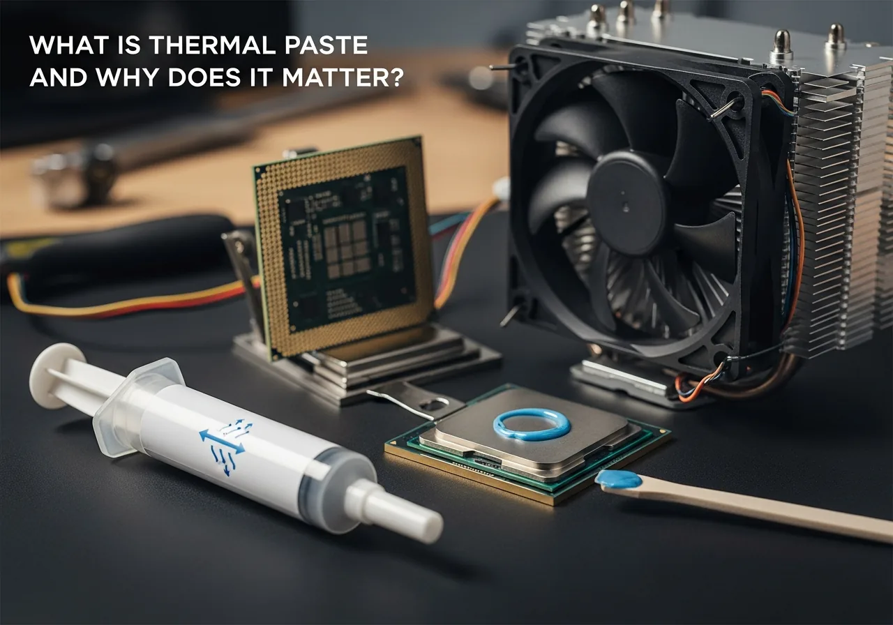 What is Thermal Paste and Why Does It Matter?
