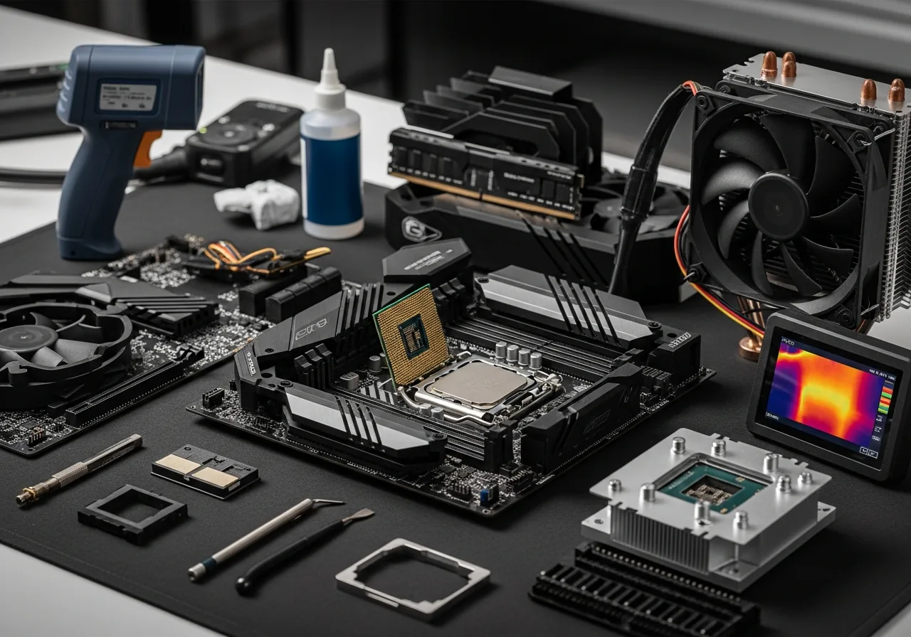 Thermal Throttling Explained: What It Is and How to Prevent CPU Slowdown