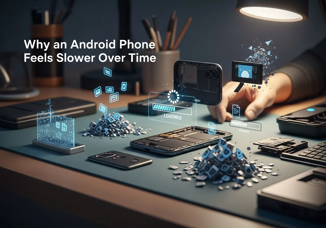 Why an Android Phone Feels Slower Over Time