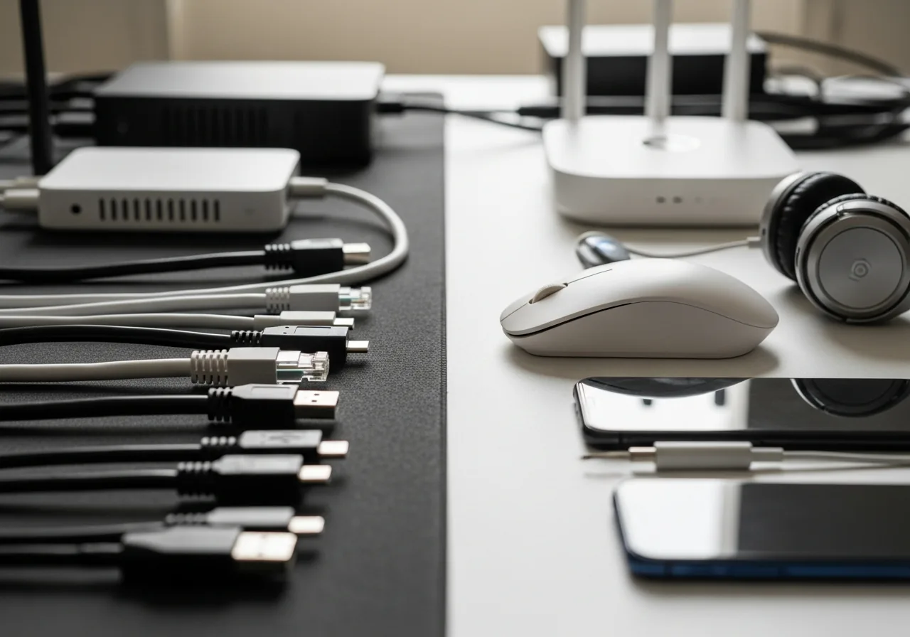 Wired vs Wireless: How to Choose the Right Connection for Your Needs